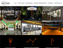 Tablet Screenshot of light-tool.de